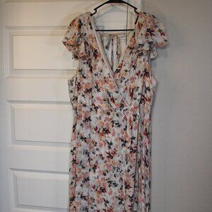 Torrid Long Dress Romper